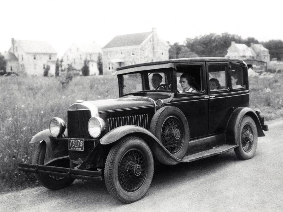  Graham-Paige Model 612 Sedan 1929 года  (фото 1 из 1)